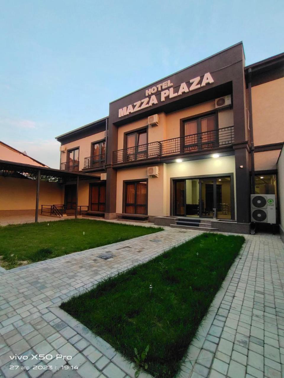 Mazza Hotel Tashkent Exterior photo